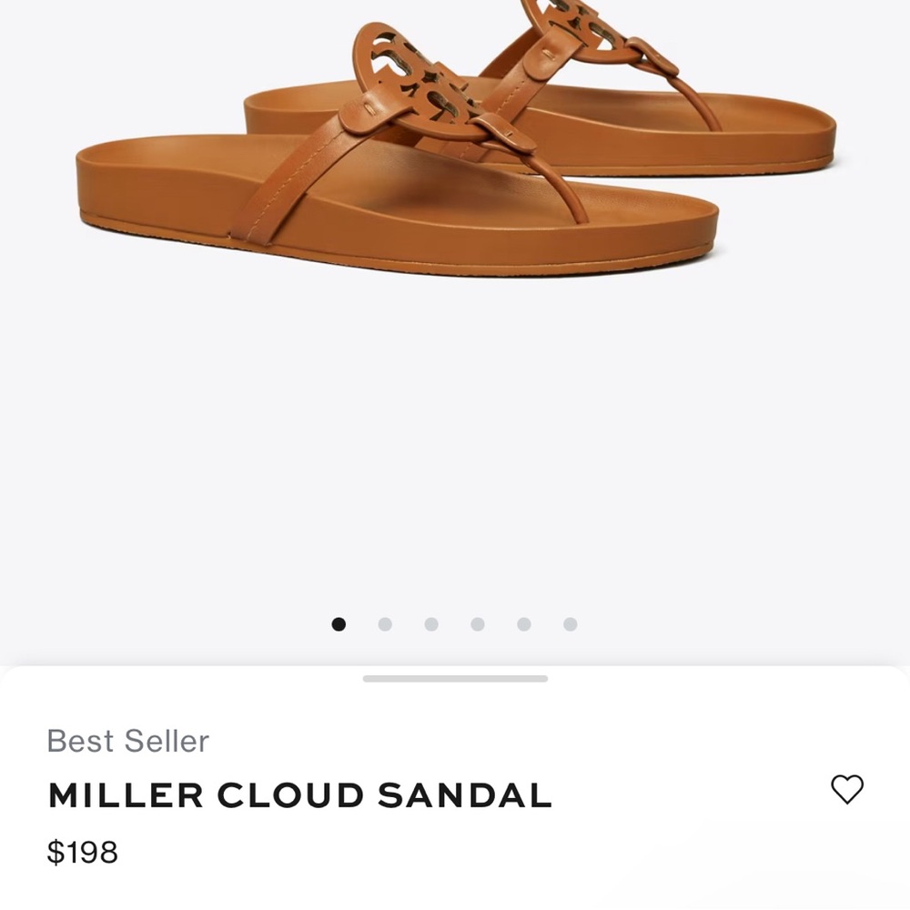 Tory Burch Miller Slide Sandal